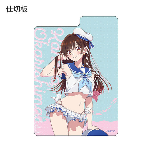 Rent-A-Girlfriend Deck Case (Chizuru Mizuhara / Marine Sailor Swimsuit)