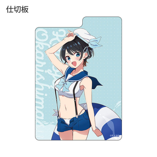 Rent-A-Girlfriend Deck Case (Ruka Sarashina / Marine Sailor Swimsuit)