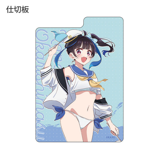 Rent-A-Girlfriend Deck Case (Mini Yaemori / Marine Sailor Swimsuit)