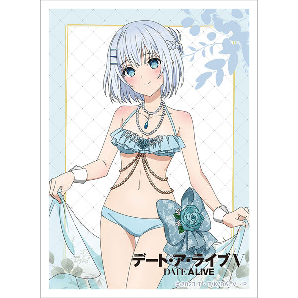 Date A Live V New Illustration Sleeve (Origami Tobiichi / Swimsuit Dress) Pack