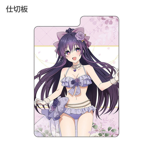 Date A Live V New Illustration Deck Case (Tohka Yatogami / Swimsuit Dress)
