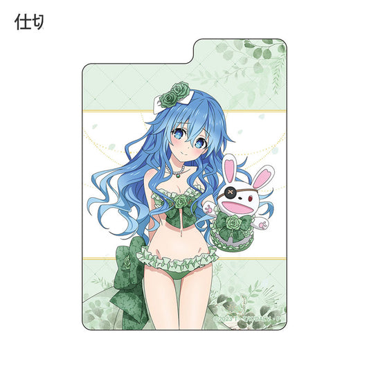 Date A Live V New Illustration Deck Case (Yoshino / Swimsuit Dress)