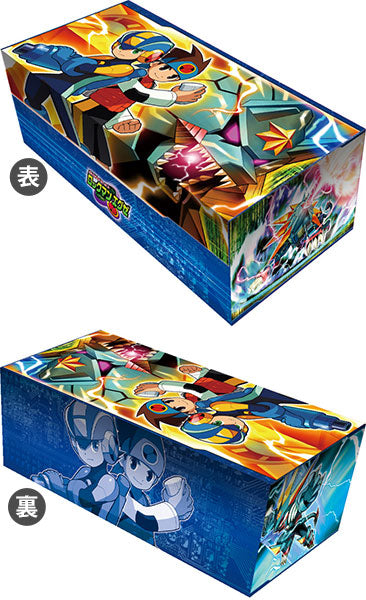 Character Card Box Collection NEO Mega Man EXE "Cybeast Gregar"