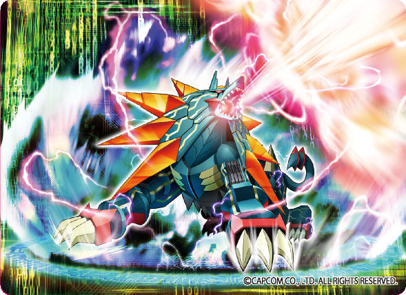 Character Card Box Collection NEO Mega Man EXE "Cybeast Gregar"
