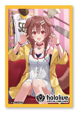 hololive OFFICIAL CARD GAME Official Holo Card Sleeve Vol.10 "Inugami Korone" Pack
