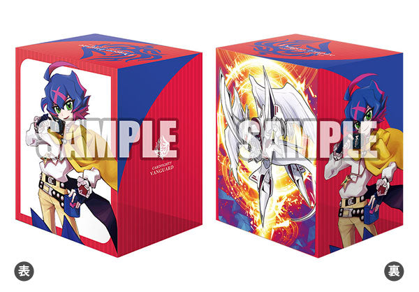 Deck Holder Collection V3 Vol.1079 Cardfight!! Vanguard "Zero Tendo & Rewrite the Star, Vyrgilla"