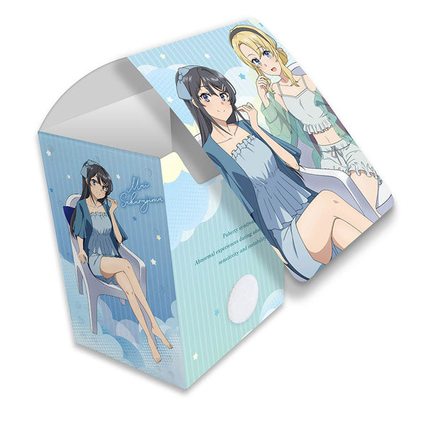 Rascal Does Not Dream of a Knapsack Kid Deck Case (Mai Sakurajima & Nodoka Toyohama / Loungewear)