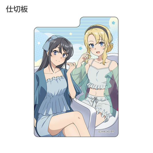 Rascal Does Not Dream of a Knapsack Kid Deck Case (Mai Sakurajima & Nodoka Toyohama / Loungewear)