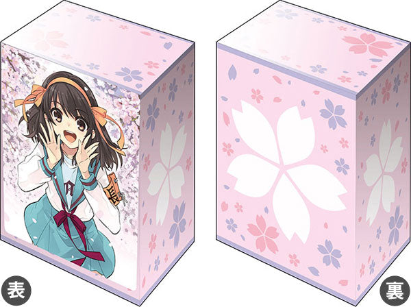 Bushiroad Deck Holder Collection V3 Vol.1085 Kadokawa Sneaker Bunko "The Melancholy of Haruhi Suzumiya" Series "Haruhi Suzumiya"