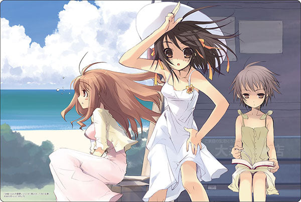 Rubber Mat Collection V2 Vol.1662 Kadokawa Sneaker Bunko "The Melancholy of Haruhi Suzumiya" Series "Haruhi & Yuki & Mikuru"