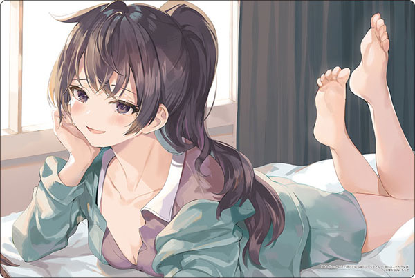 Bushiroad Rubber Mat Collection V2 Kadokawa Sneaker Bunko Alya Sometimes Hides Her Feelings in Russian "Yuki"