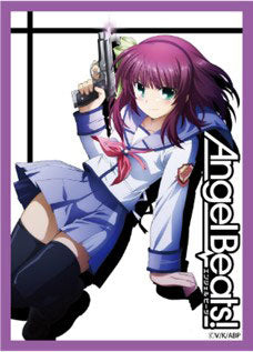 Character Sleeve Angel Beats! Yuri Pack