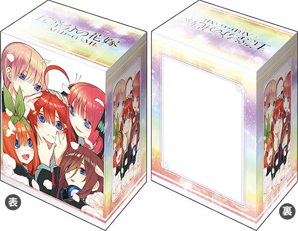 Bushiroad Deck Holder Collection V3 Vol.1100 "The Quintessential Quintuplets" Part.2