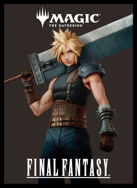 Magic: The Gathering - FINAL FANTASY Players Card Sleeve MFS-06 Package Art Commander "Limit Break"