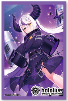 hololive OFFICIAL CARD GAME Official Holo Card Sleeve Vol.14 "La+ Darknesss" Pack hololive OFFICIAL CARD GAME Official Holo Card Sleeve Vol.14 "La+ Darknesss" Pack