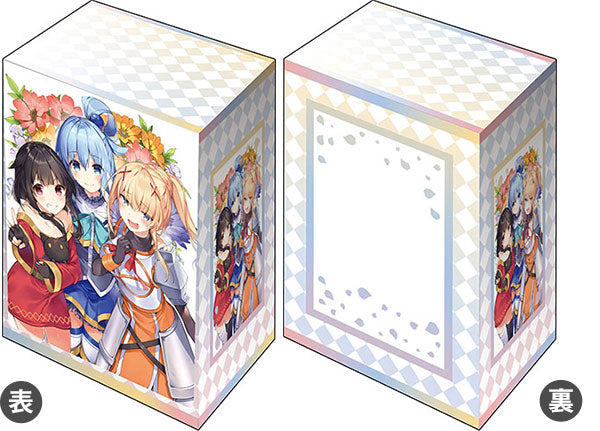 Deck Holder V3 Vol.1101 Kadokawa Sneaker Bunko KonoSuba "Aqua & Megumin & Darkness"