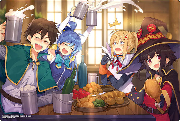 Bushiroad Rubber Mat Collection V2 Vol.1707 Kadokawa Sneaker Bunko "KonoSuba"