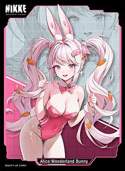 Chara Sleeve Collection Matte Series Goddess of Victory: Nikke "Alice: Wonderland Bunny" (No.MT2103) Pack