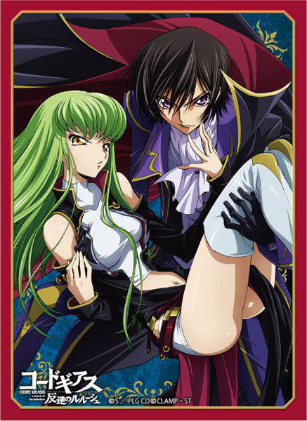 Broccoli Character Sleeve Code Geass: Lelouch of the Rebellion "Lelouch & C.C." Revival Pack