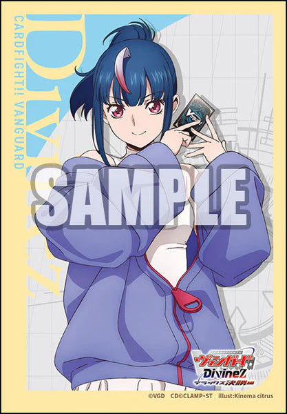 bushiroad card sleeves Bushiroad Sleeve Collection Mini Vol.804 Cardfight!! Vanguard "Erika Myojo"
