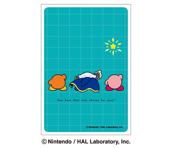 Kirby play with Waddle Dee Character Sleeve Mini ENS-12 See how that star shines for you! Pack