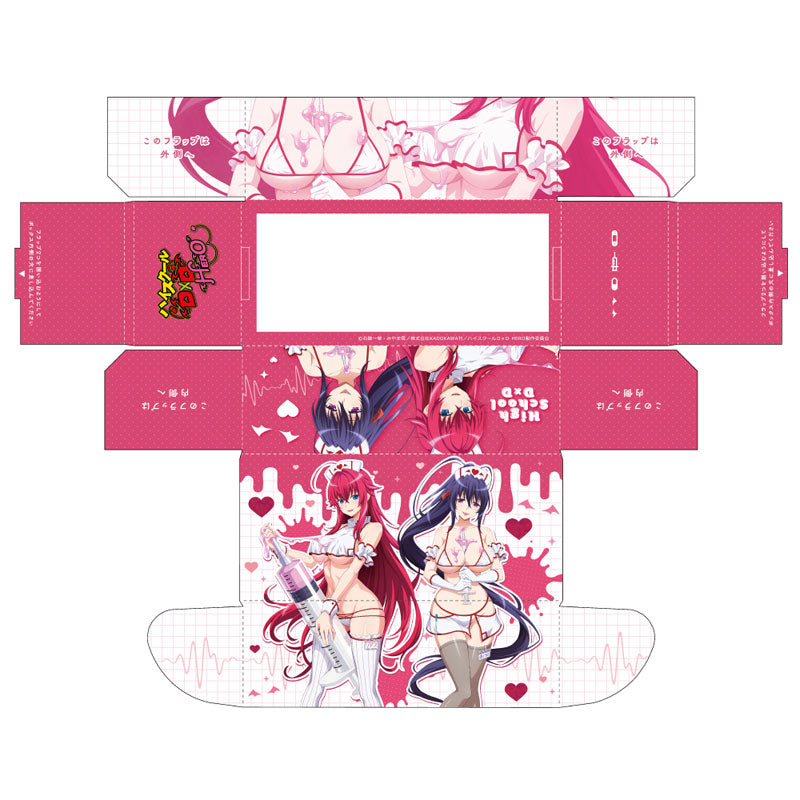 Highschool D x D HERO Storage Box (Rias Gremory & Akeno Himejima / White Nurse)