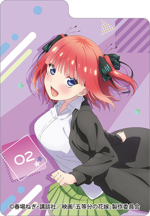 Character Deck Case W Movie The Quintessential Quintuplets "Nino Nakano"