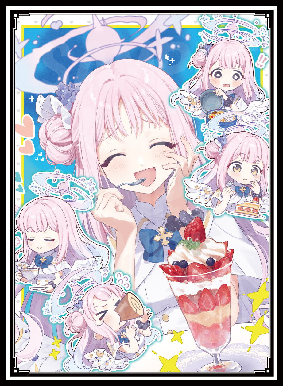 Comiket - Blue Archive - Mika Sleeve with Parfait