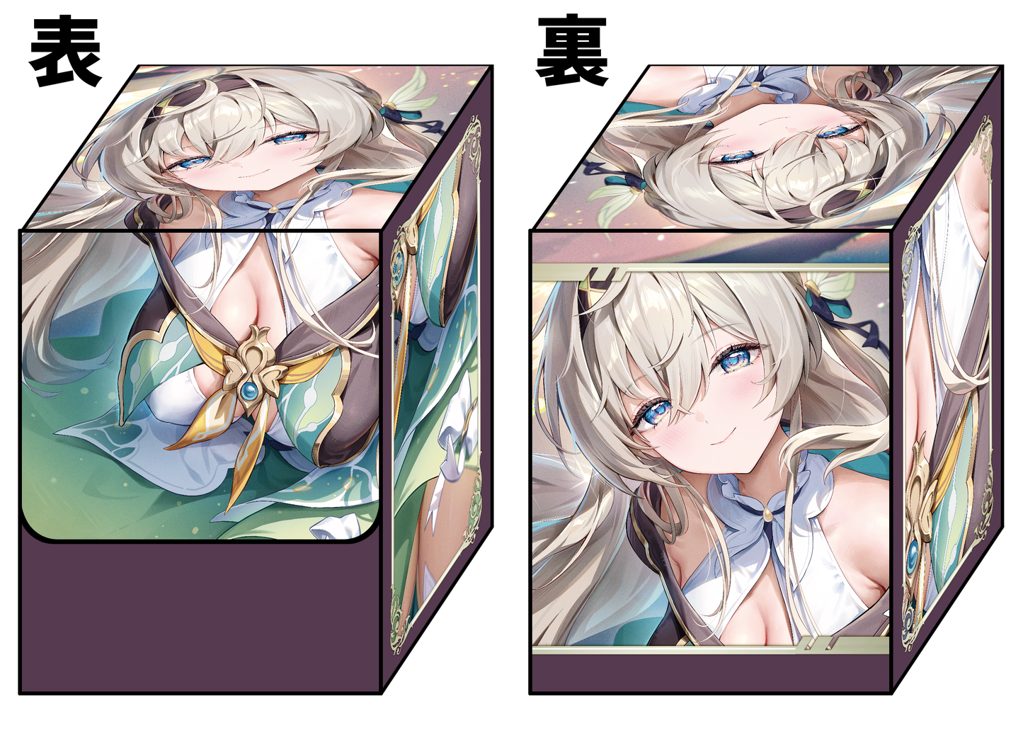 Comiket - Star Rail - Firefly Leather Deck Box