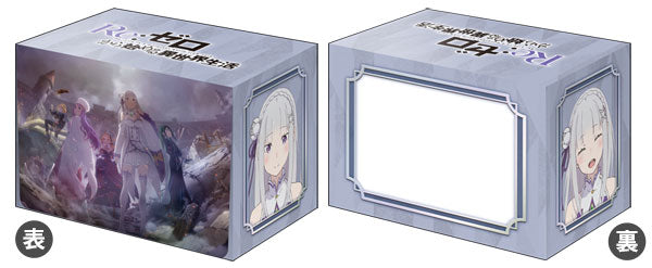 Deck Holder V3 Vol.906 Re:ZERO -Starting Life in Another World- 3rd season "Emilia & Felt & Crusch & Anastasia & Priscilla"