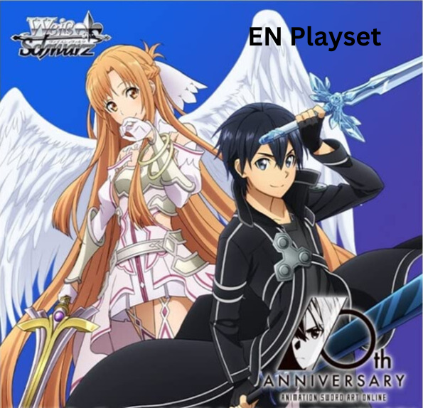 Weiss Schwarz EN - Sword Art Online Animation 10th Anniversary Playset (SAO/S100) - No TD