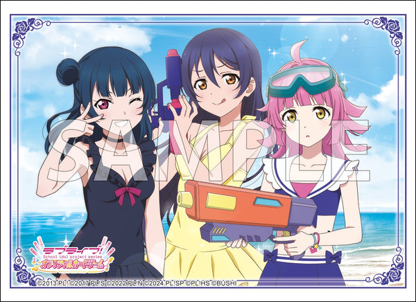 Bushiroad Sleeve Collection Extra Vol.524 Love Live! Series "Umi Sonoda & Yoshiko Tsushima & Rina Tennoji"