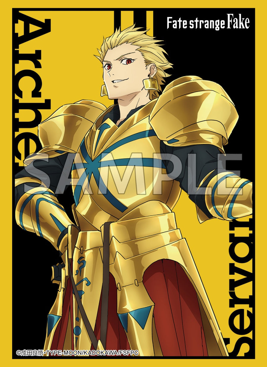 Bushiroad Sleeve Collection High-Grade Vol.5162 Fate/strange Fake "Archer"