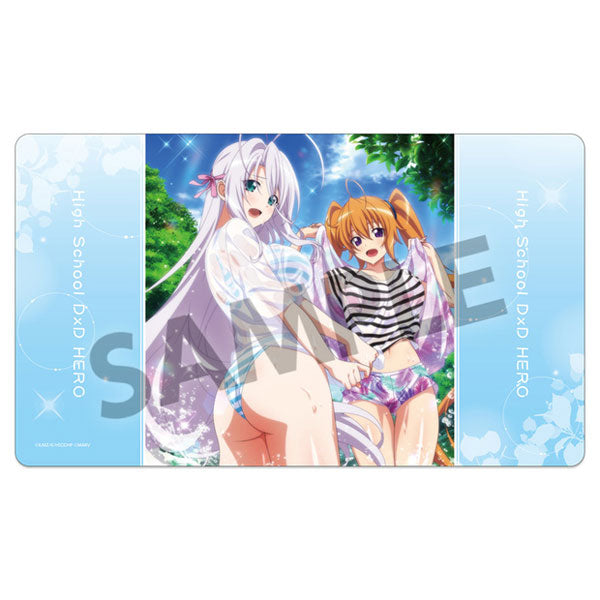 Highschool D x D HERO Rubber Mat vol.3 Rossweisse & Irina Splash Play ver