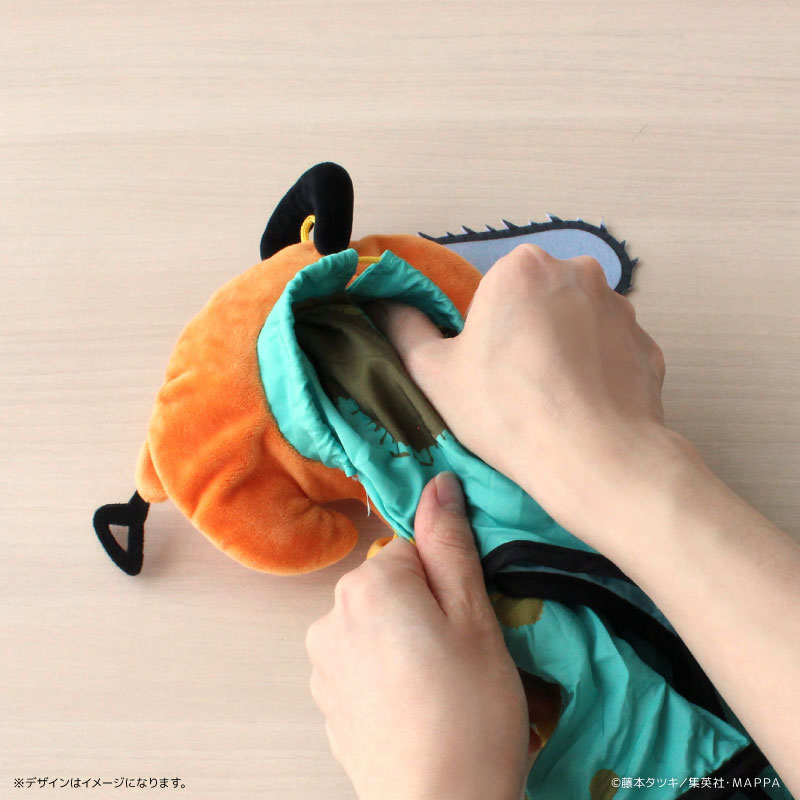 Chainsaw Man Plush Eco Bag Pochita