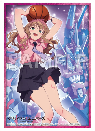 Bushiroad Sleeve Collection Extra Vol.454 Gridman Universe "Minami Yume & Dynazenon"