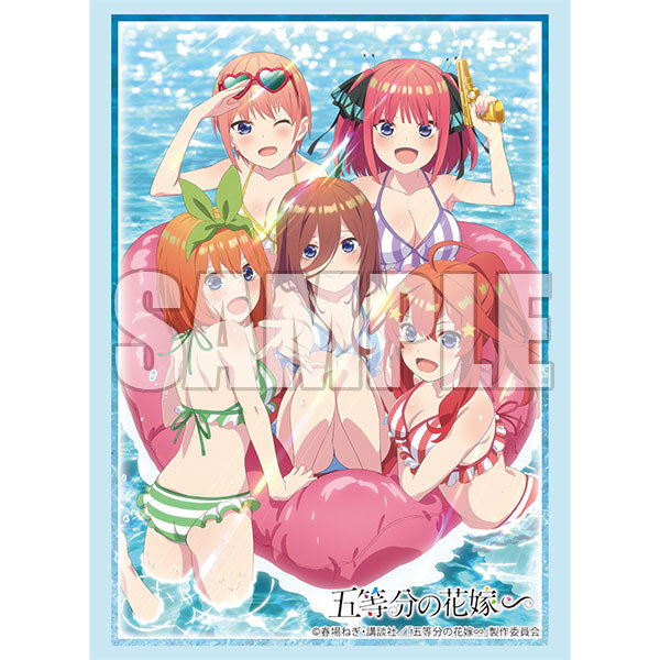 Bushiroad Sleeve Collection Extra Vol.443 "The Quintessential Quintuplets" Swimsuit ver