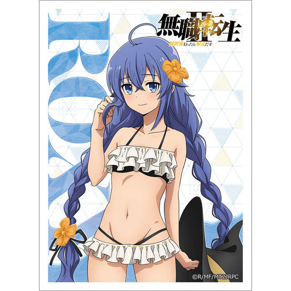mushoku tensei card sleeves TCG Mushoku Tensei Roxy Migurudia official card sleeve limited 67mm92mm Japan