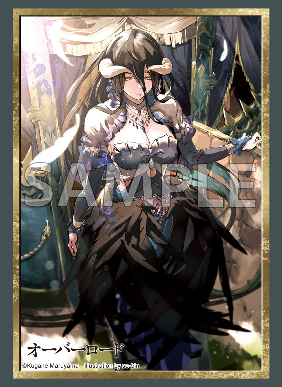 Bushiroad Sleeve Collection High-grade Vol.5037 Overlord "Albedo" original ver. Part 2