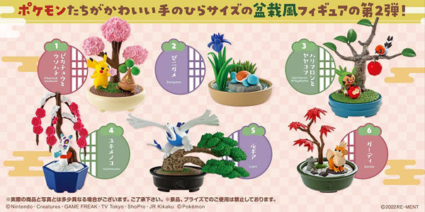 Pokemon Pocket BONSAI 2 Small 4 Seasons Story 6Pack BOX