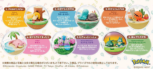 Pokemon Terrarium Collection Relaxing Time 6Pack BOX
