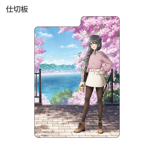 Rascal Does Not Dream of a Knapsack Kid Deck Case (Mai Sakurajima / Cherry Blossom)