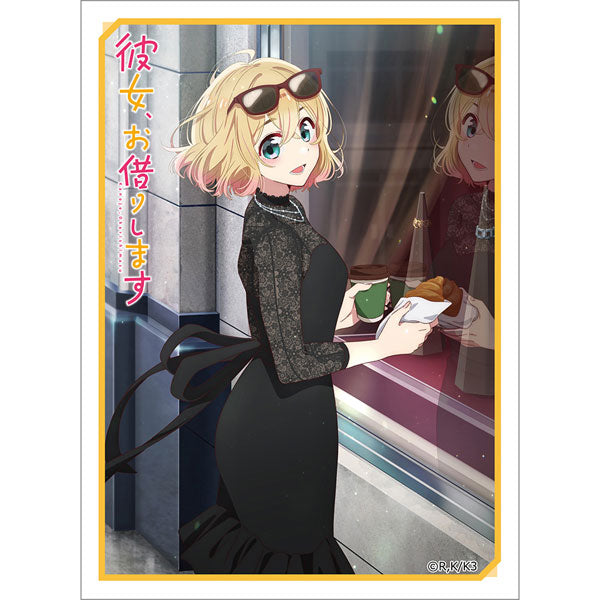 rent a girlfriend card sleeves Weiss Schwarz Trading Game Rent-A-Girlfriend Trial Deck Plus BushiRoad ) Item Size/Weight Rent-A-Girlfriend Sleeve (Mami Nanami /