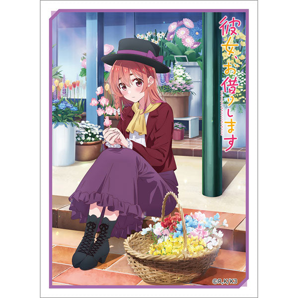 rent a girlfriend card sleeves Rent-A-Girlfriend Foils Strictly Broken TCG Sleeve size Bushiroad Rent-A-Girlfriend Card Accessories Card