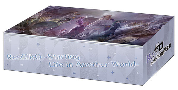 Storage Box V2 Vol.340 Re:ZERO -Starting Life in Another World- 3rd season "Emilia & Felt & Crusch & Anastasia & Priscilla"
