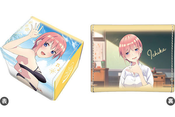 Synthetic Leather Deck Case Movie The Quintessential Quintuplets "Ichika Nakano" Swimsuit Ver.