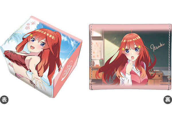 Synthetic Leather Deck Case Movie The Quintessential Quintuplets "Itsuki Nakano" Swimsuit Ver.