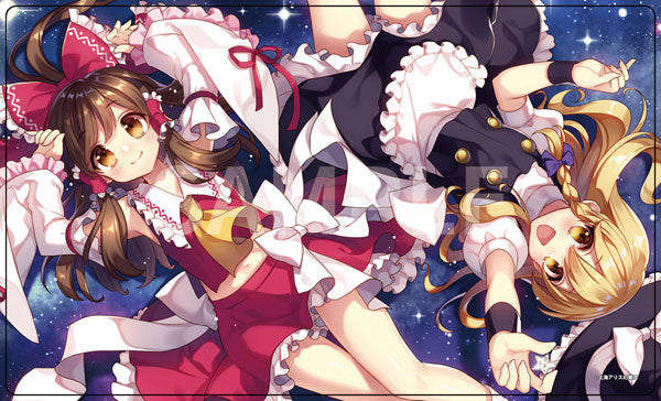 Touhou Project Creaters Play Mat 6 Reimu & Marisa illust. Masaru.jp