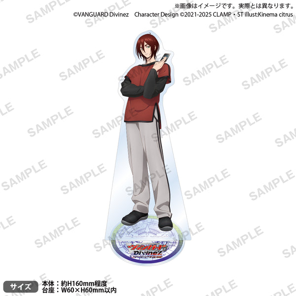 Cardfight! Vanguard Divinez Deluxe Acrylic Stand Yakumo Kagets