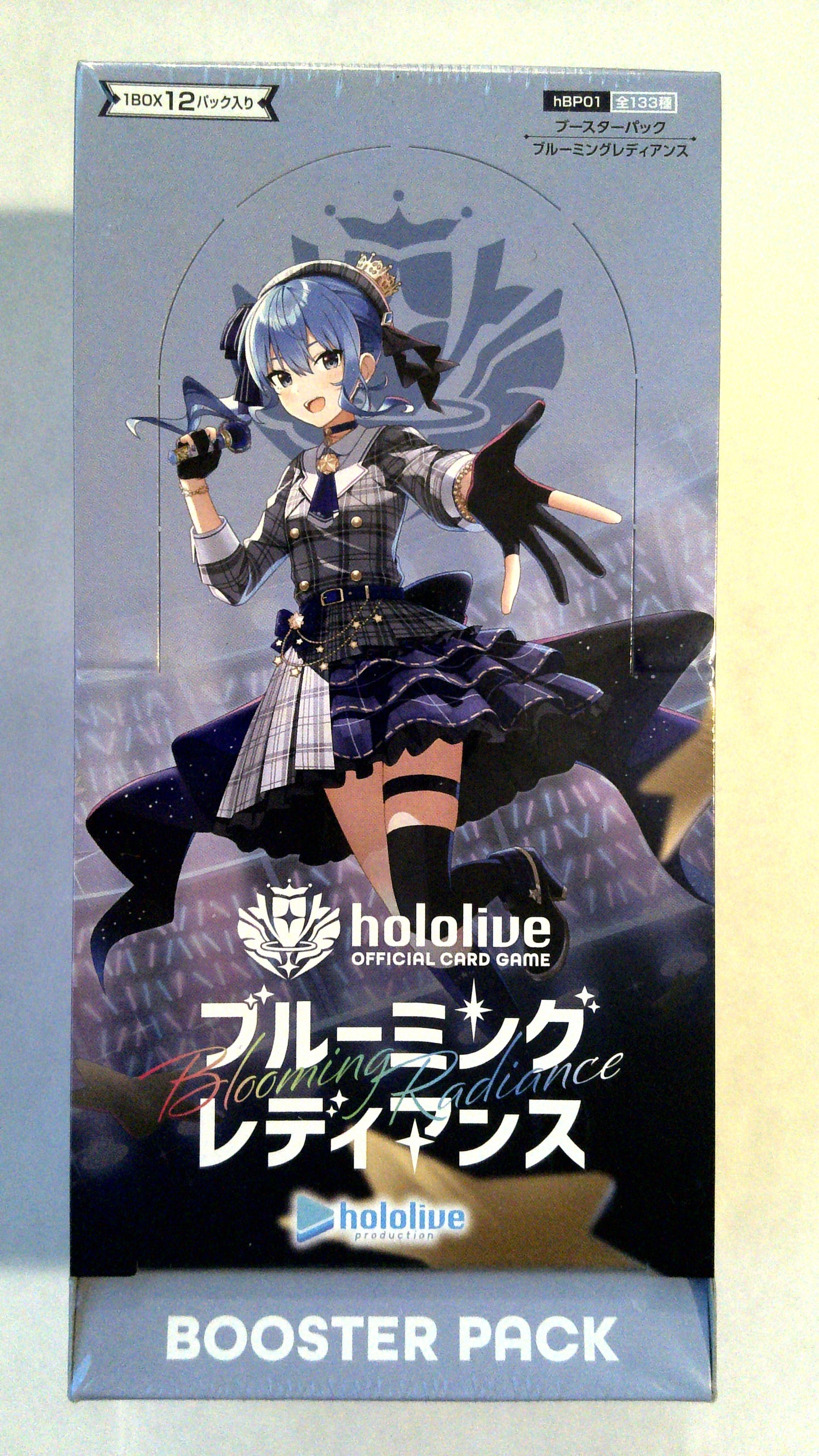 Hololive OFFICIAL CARD GAME 1st Edition "Blooming Radiance" Booster Box JP